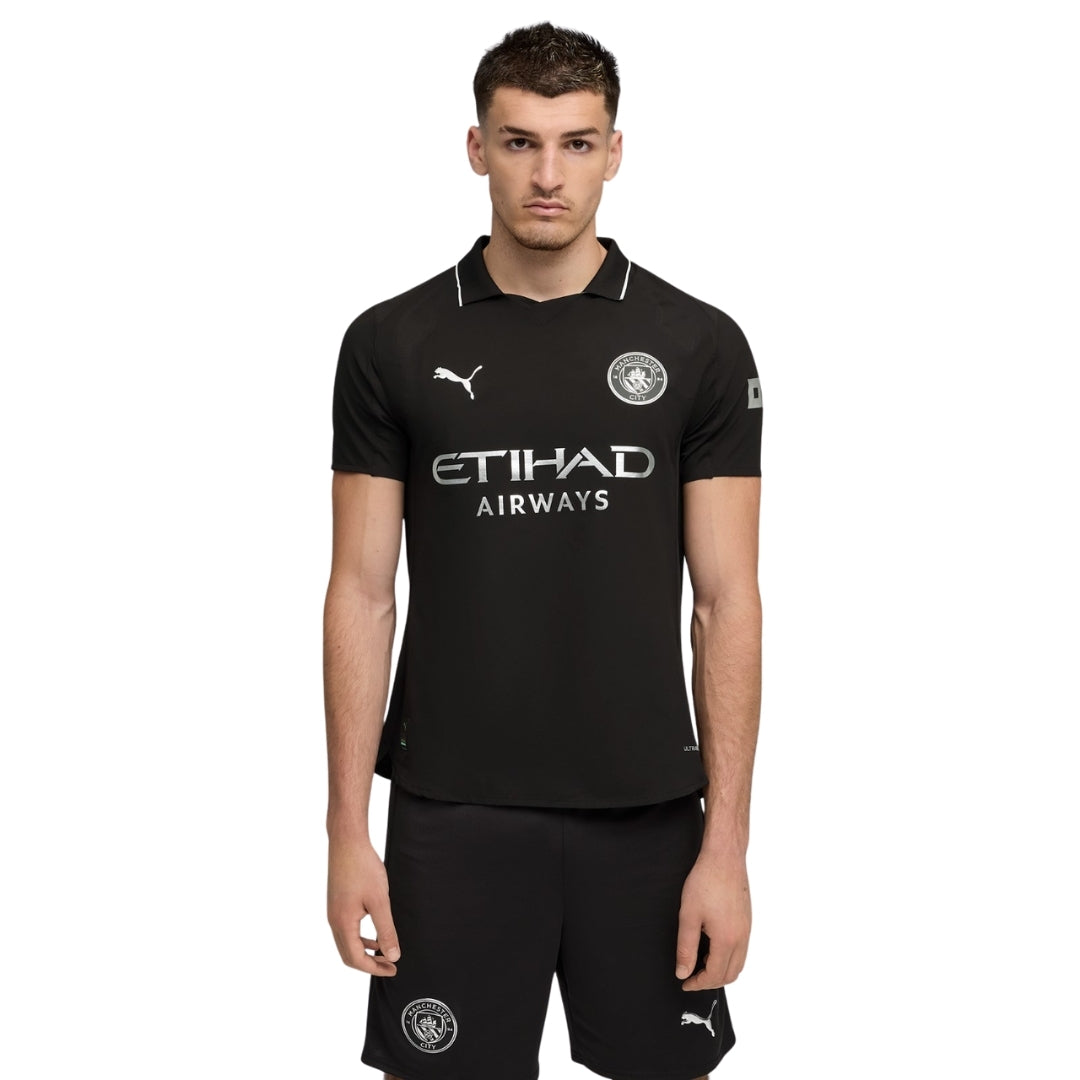 Camisa Manchester City 2025/26 II Torcedor