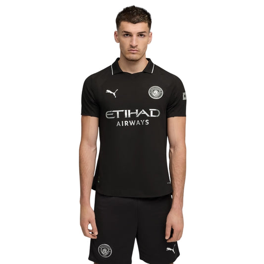 Camisa Manchester City 2025/26 II Torcedor