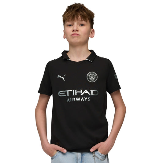 Conjunto Infantil II Manchester City 2025/26 Torcedor