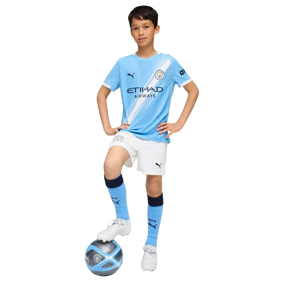 Conjunto Infantil I Manchester City 2025/26 Torcedor
