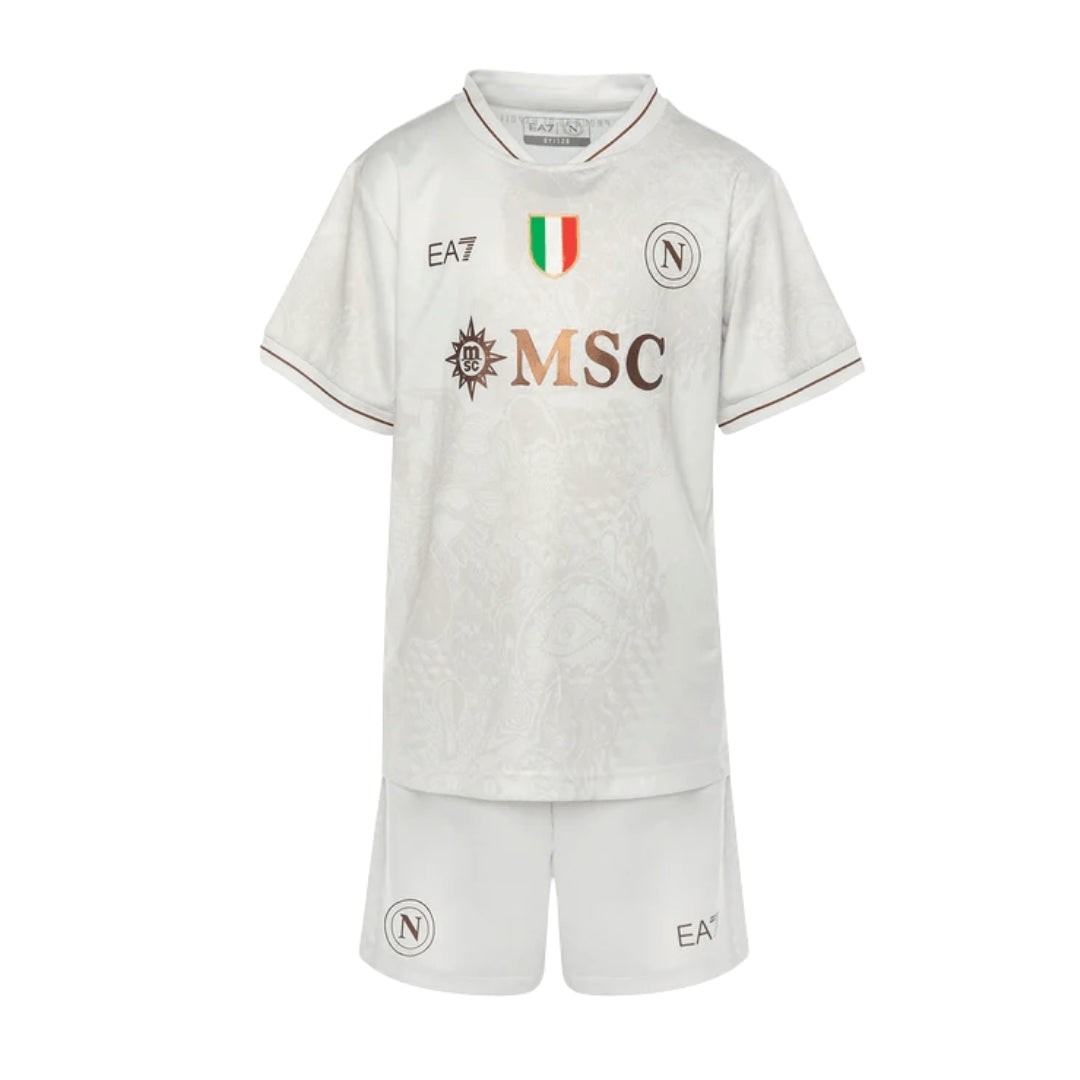 Conjunto Infantil Napoli 2025/26 II