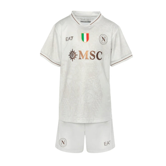 Conjunto Infantil Napoli 2025/26 II