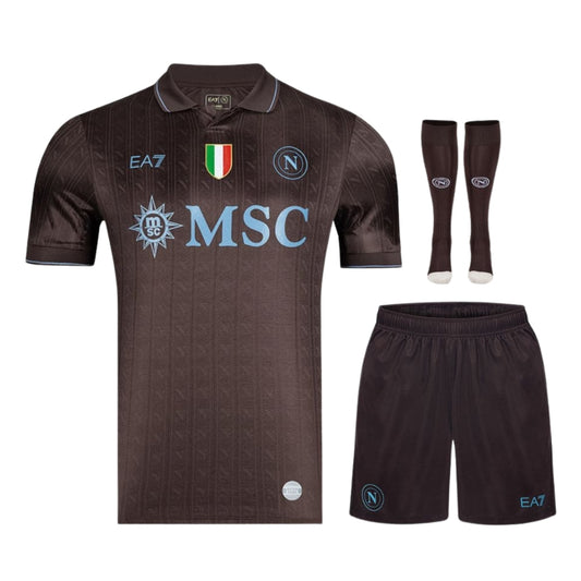 Conjunto Infantil Napoli 2025/26 III