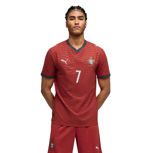 Camiseta Portugal I 2026 Copa do Mundo Masculino