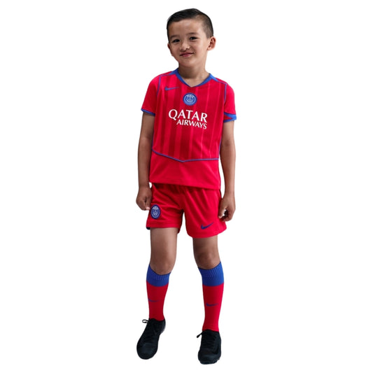 Conjunto Infantil Nike Paris Saint Germain 2025/26 III
