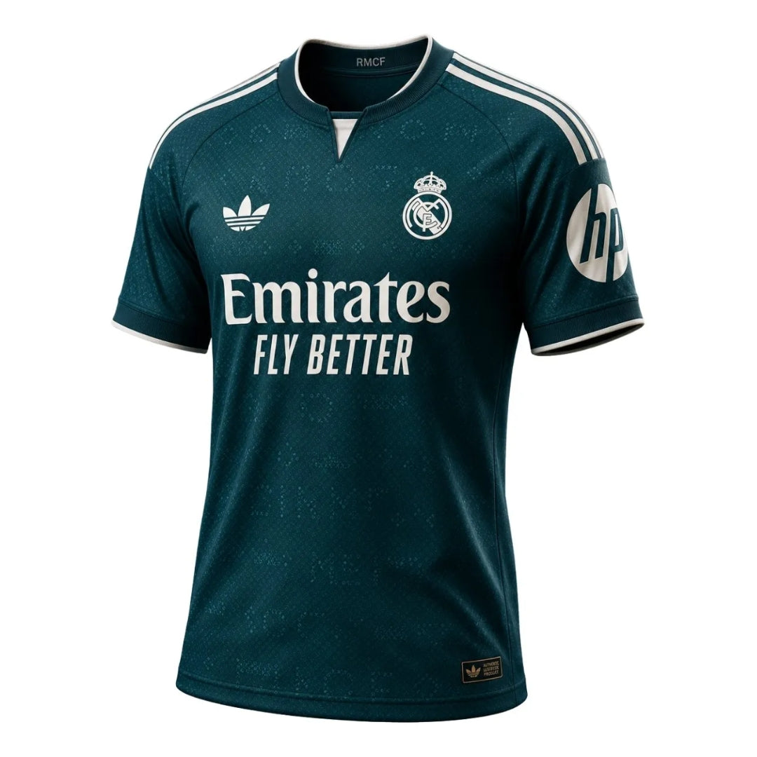 Camisa Real Madrid 2026/27 II Torcedor