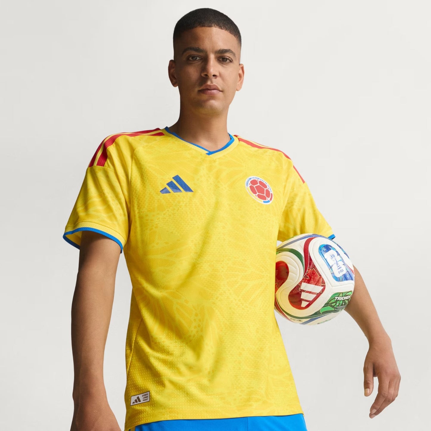 Camisa Colômbia 2026 Jogador I Copa do Mundo