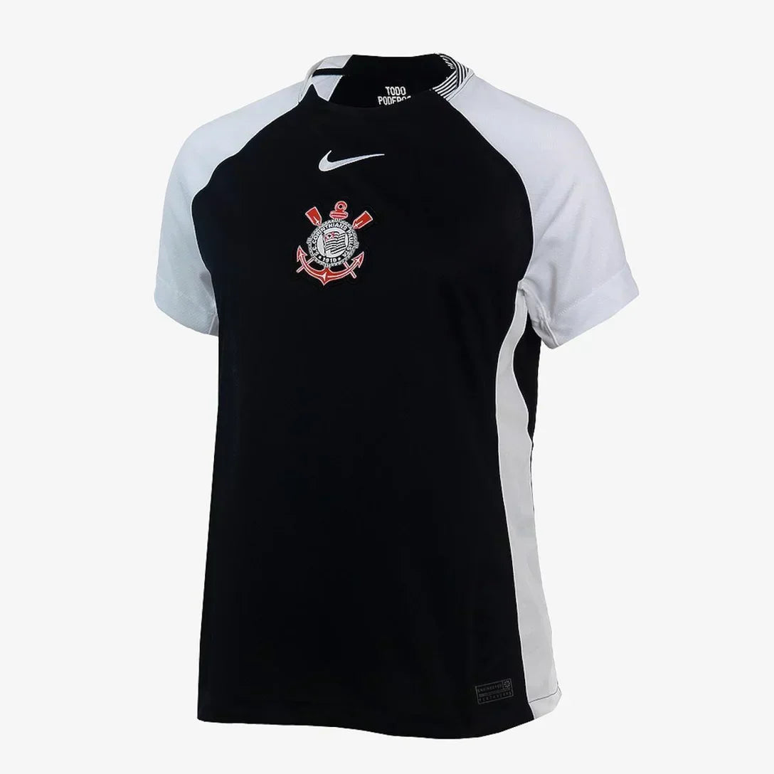 Camisa Feminina Nike Corinthians 2025/26 II Torcedor