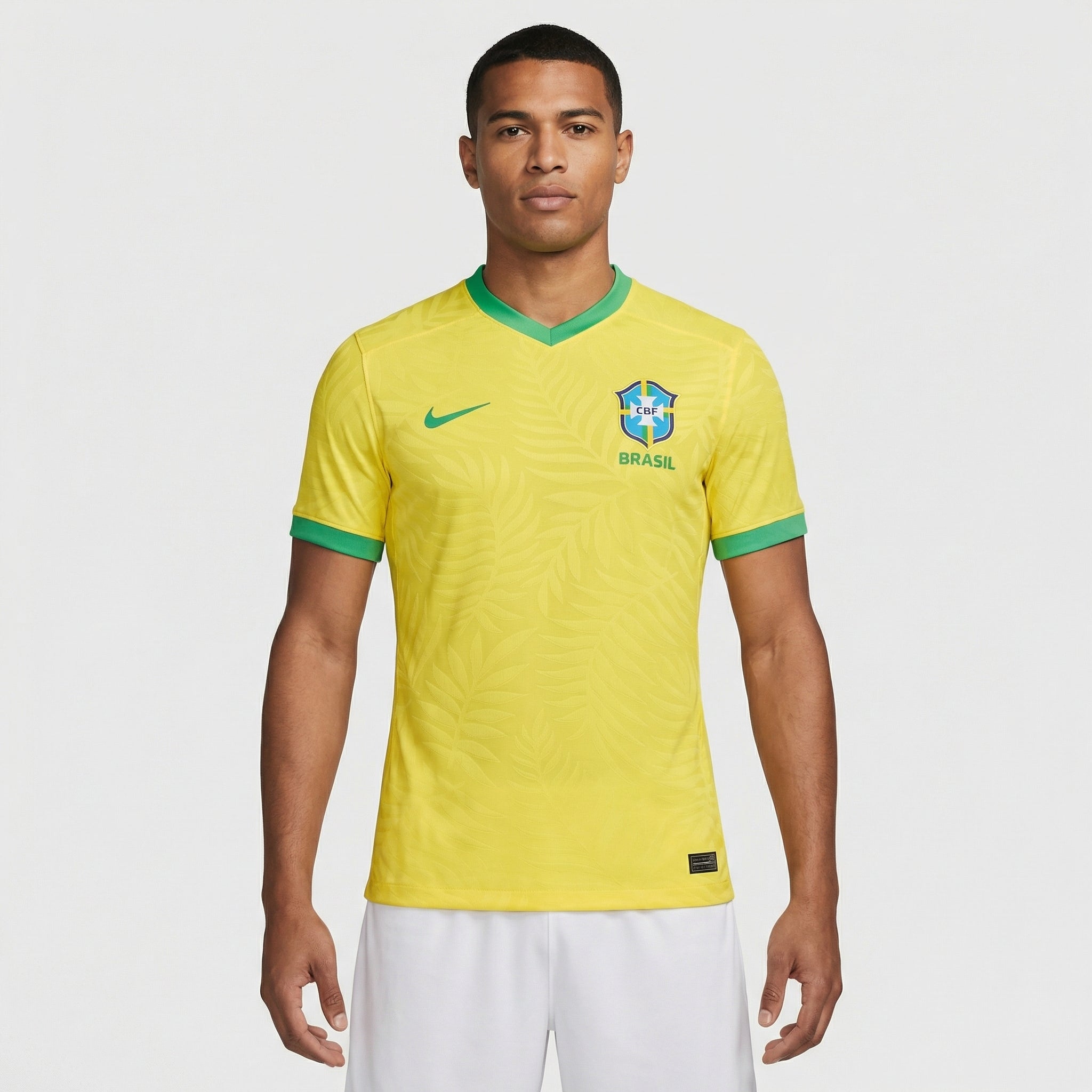 Camisa Nike Brasil 2023 Torcedor Masculina
