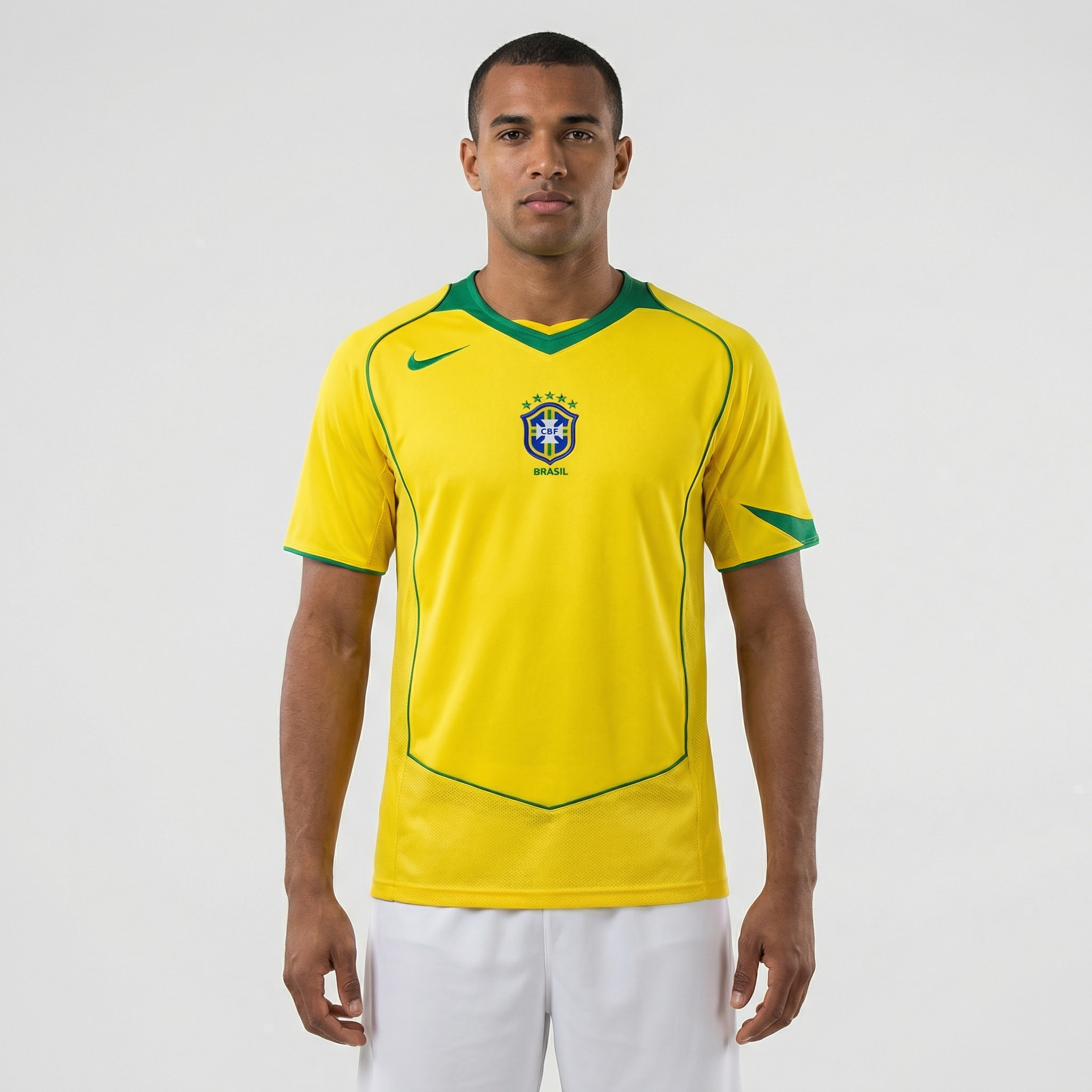 Camisa Nike Brasil Retrô 2004 Torcedor