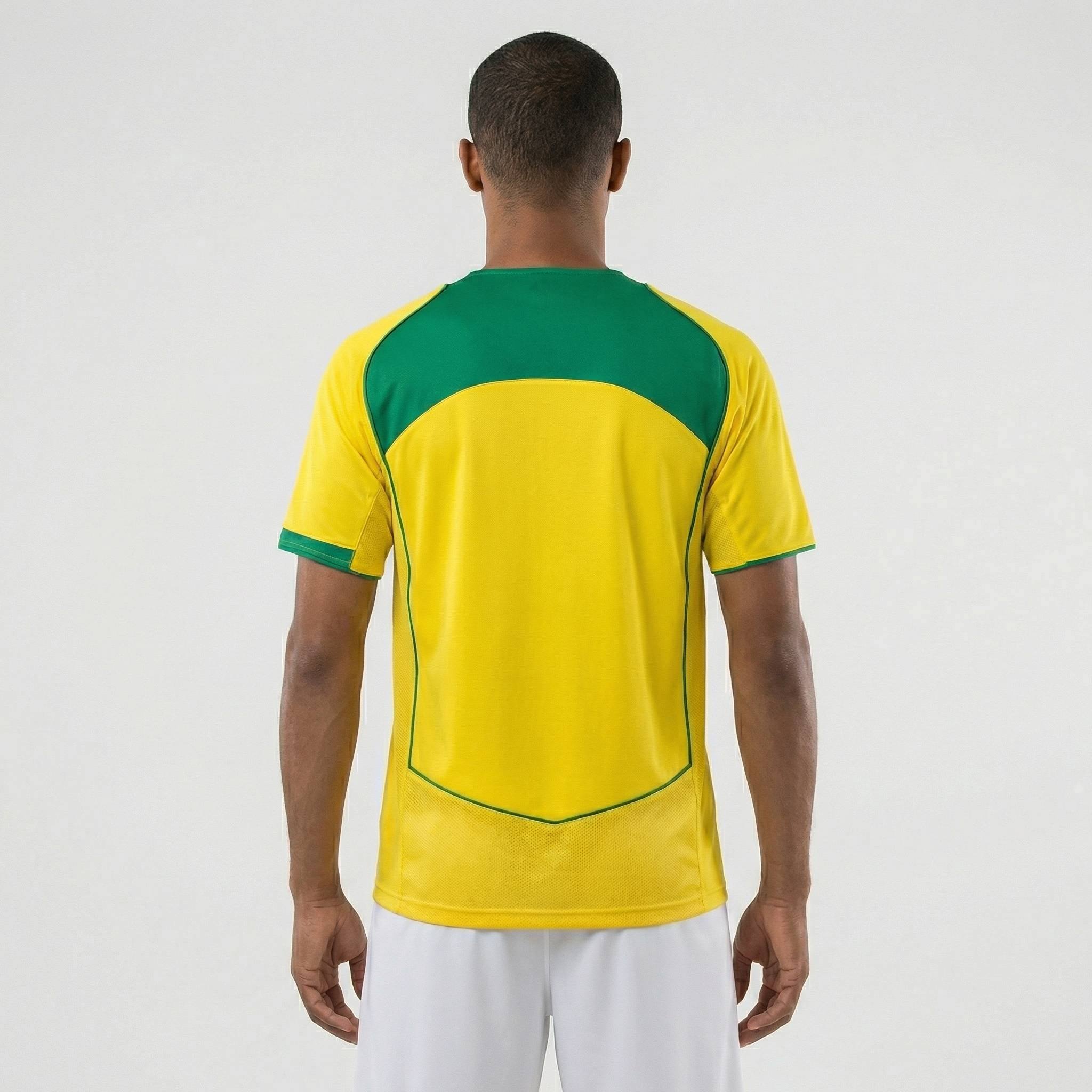 Camisa Nike Brasil Retrô 2004 Torcedor