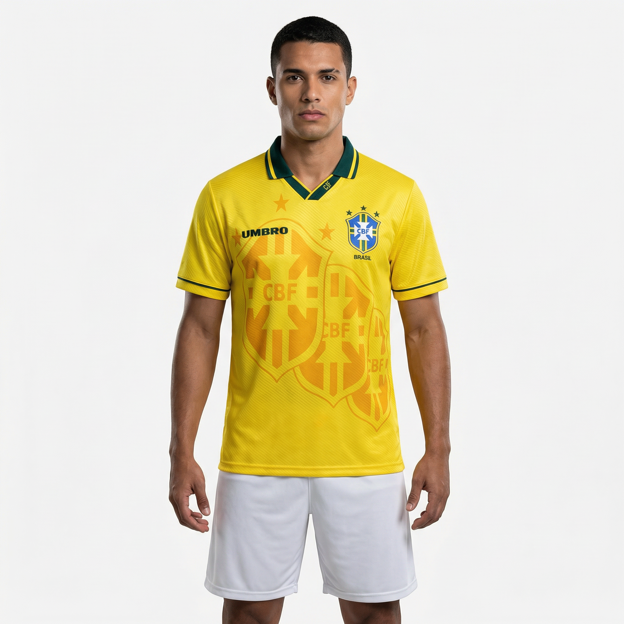 Camisa Retrô Umbro Brasil 1993/1994 Torcedor