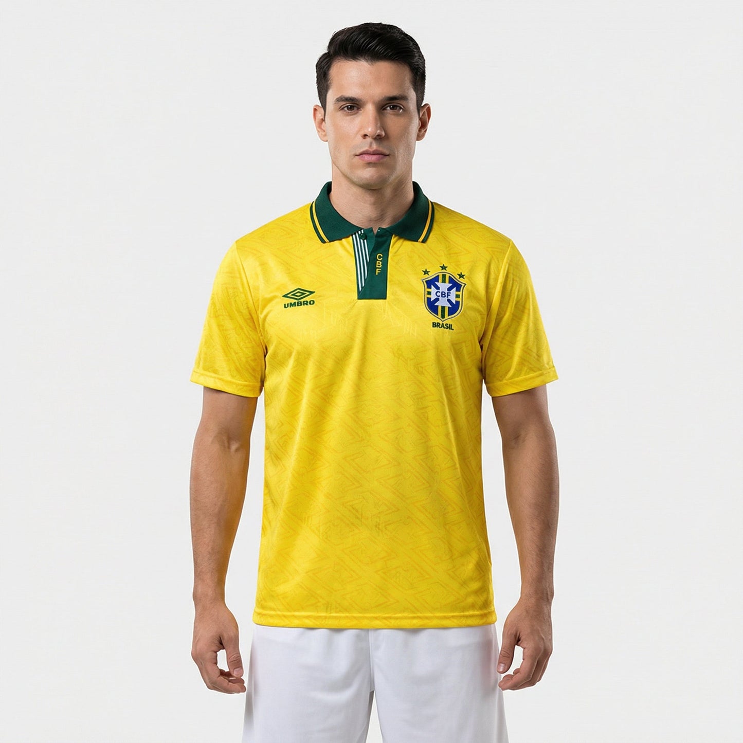 Camisa Retrô Umbro Brasil 1991/1993 Torcedor