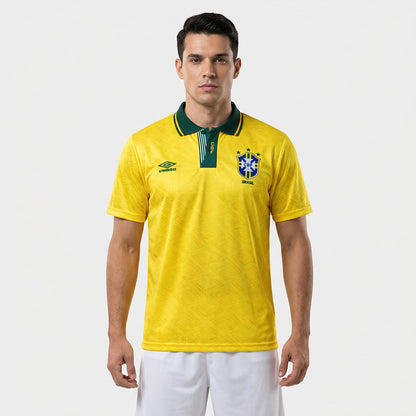 Camisa Retrô Umbro Brasil 1991/1993 Torcedor