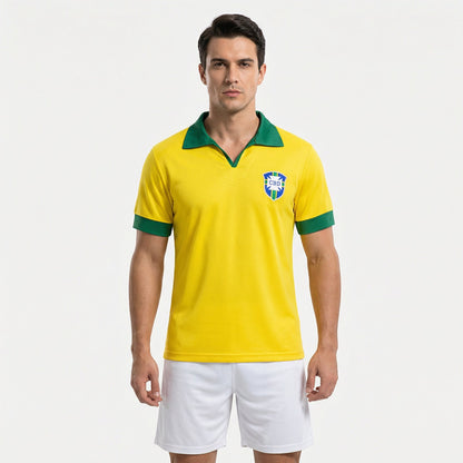 Camisa Nike Retrô Brasil 1958 Torcedor