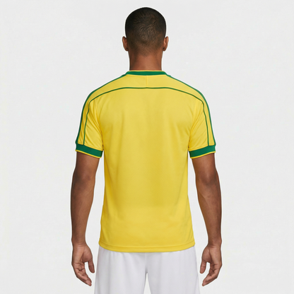 Camisa Nike Retrô Brasil 1998 Torcedor