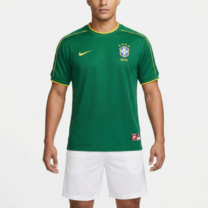 Camisa Nike Retrô Brasil 1998 Torcedor