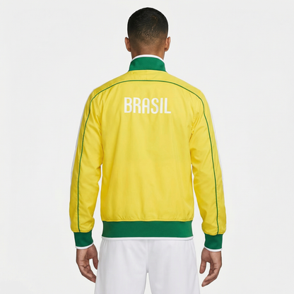 Jaqueta Nike Brasil 2010/11 Retrô Masculina