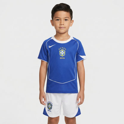 Conjunto Infantil Nike Brasil II 2004