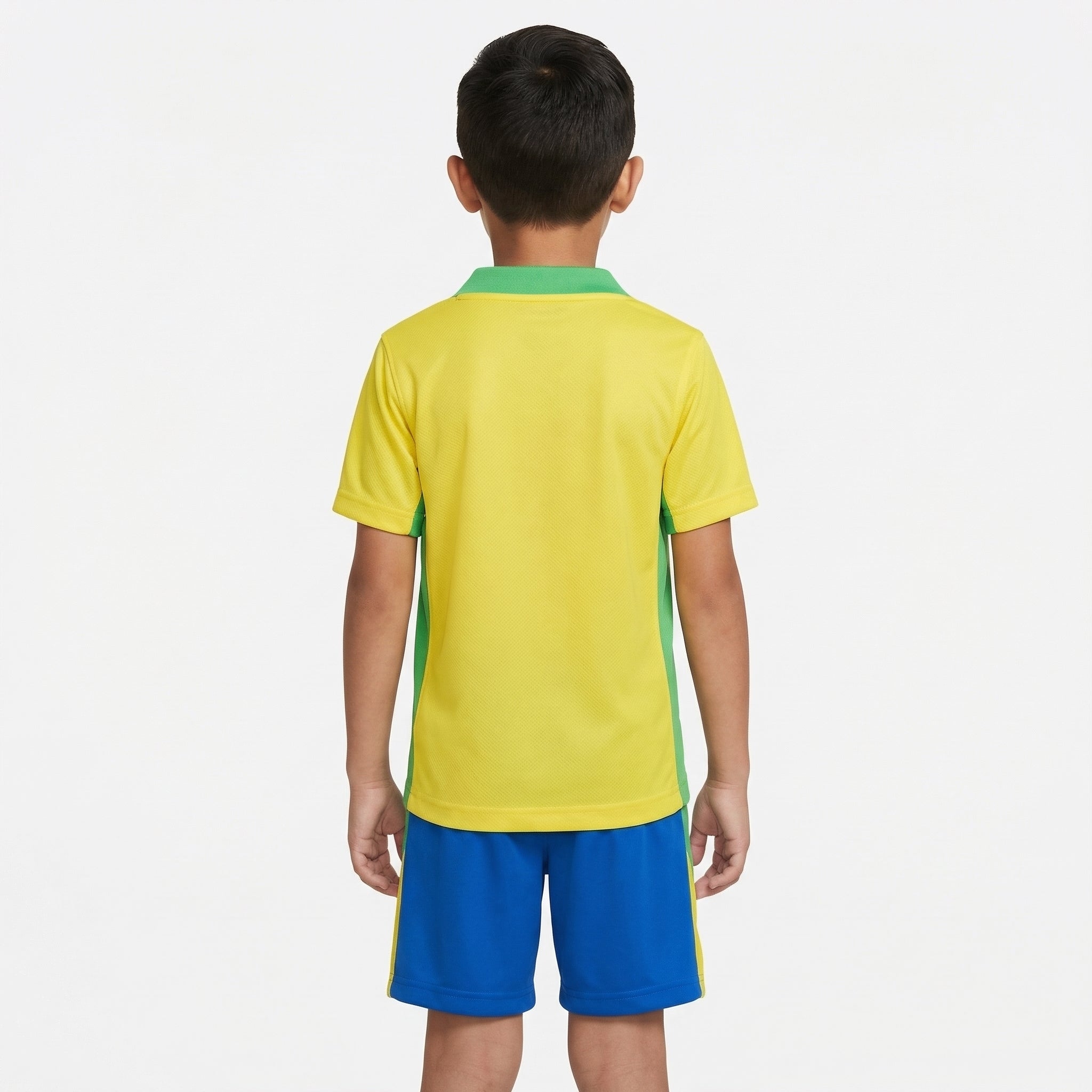 Conjunto Infantil Nike Brasil I 2025/2026