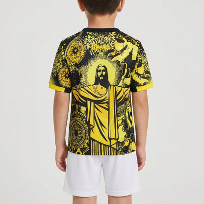 Conjunto Infantil Nike Edição Especial Brasil 2024/2025