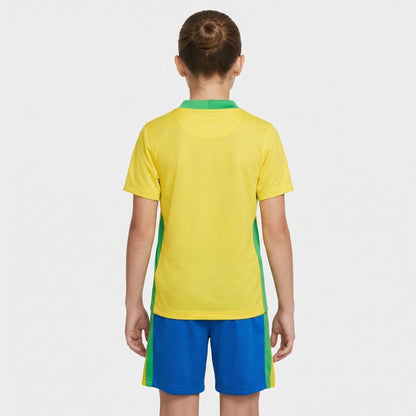 Conjunto Infantil Nike Brasil Feminino 2023/2024