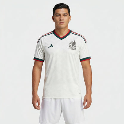 Camisa Seleção México 26/27 - Torcedor Adidas Masculino - Branca