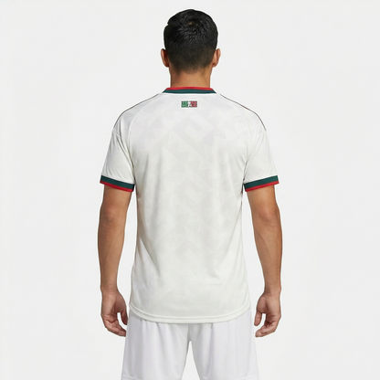 Camisa Seleção México 26/27 - Torcedor Adidas Masculino - Branca