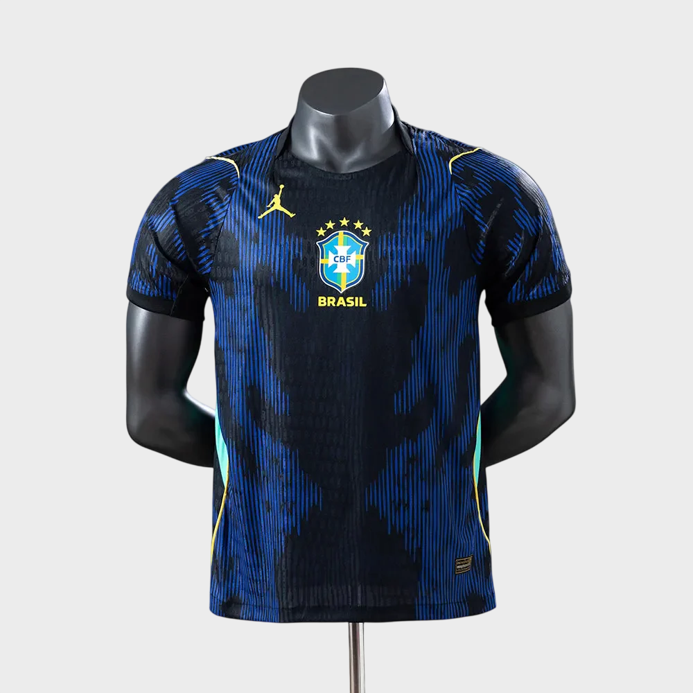 Camisa Seleção Brasileira II 26/27 - Jogador Nike X Jordan Masculina -