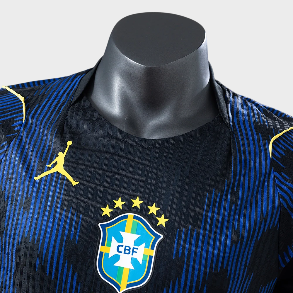 Camisa Seleção Brasileira II 26/27 - Jogador Nike X Jordan Masculina -