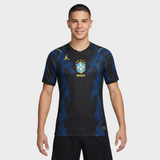 Camisa Seleção Brasileira II 26/27 - Jogador Nike X Jordan Masculina -