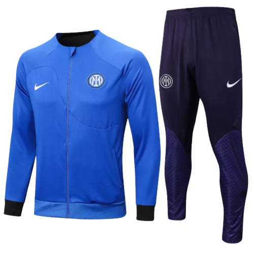 Agasalho de Viagem Inter de Milão - Masculino - e Preto