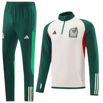 Conjunto de Treino Seleção México - Masculino - Beje e