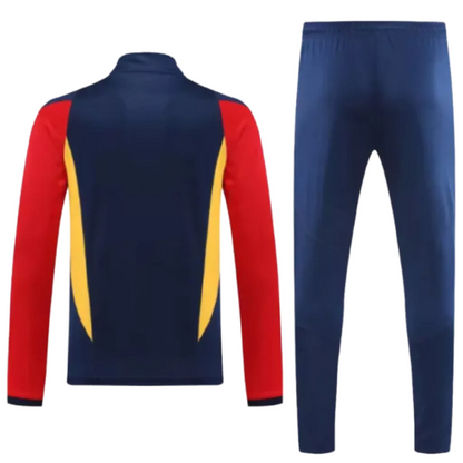 Conjunto de Treino Seleção Espanha - Masculino - Marinho