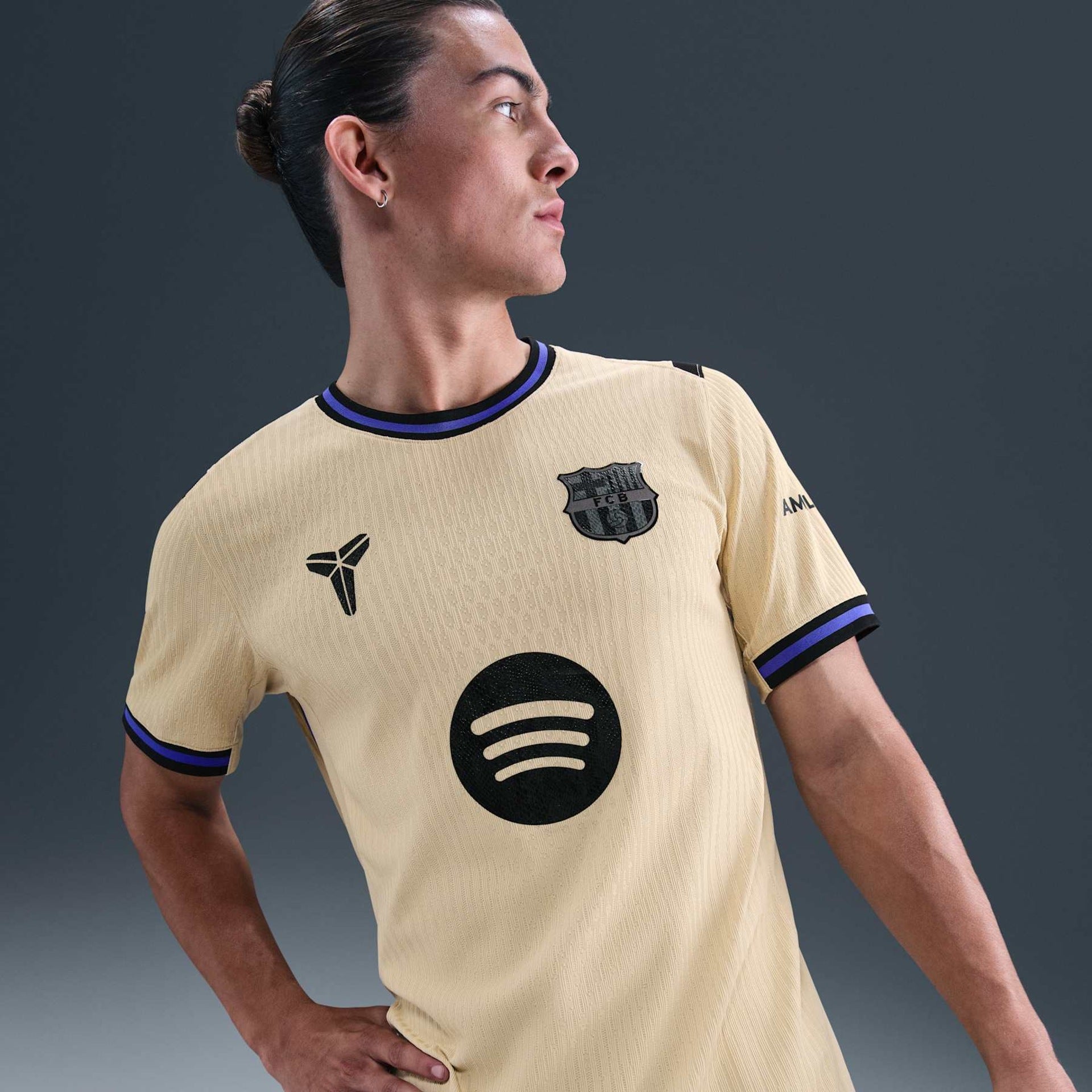 Camisa Barcelona II 2025/26 Jogador