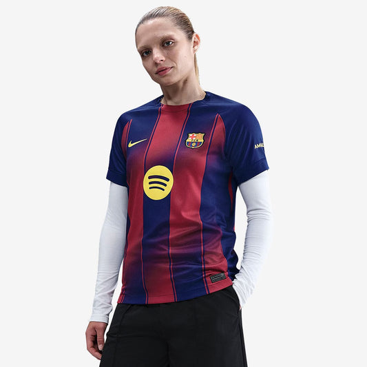 Camisa Feminina Nike Barcelona I 2025/26 Torcedor