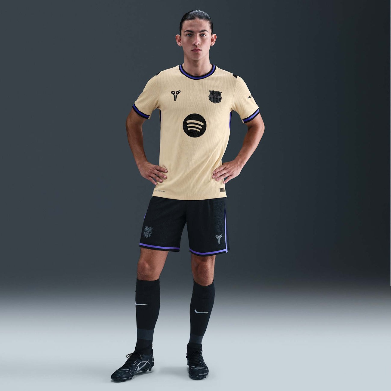 Camisa Barcelona II 2025/26 Jogador