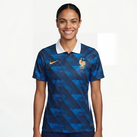 Camisa França 2026 I Copa do Mundo Feminina