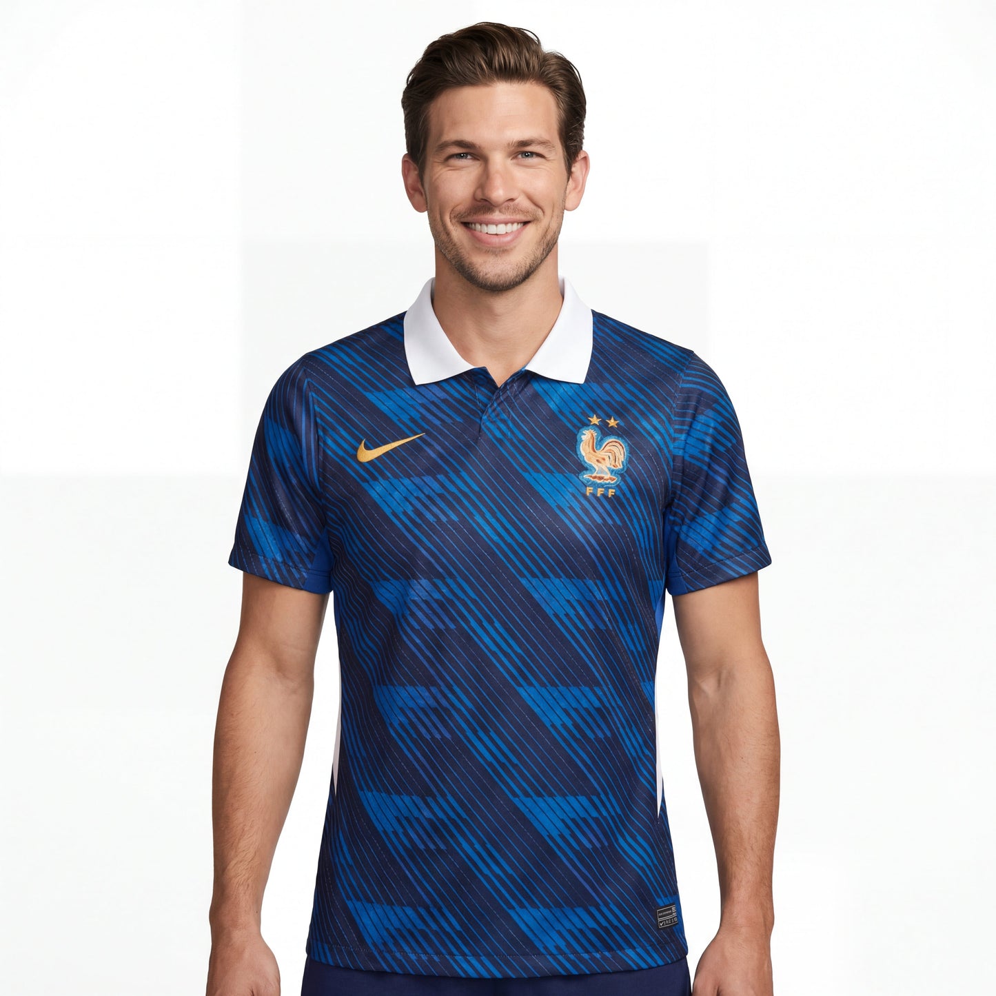 Camisa França 2026 I Copa do Mundo Masculina