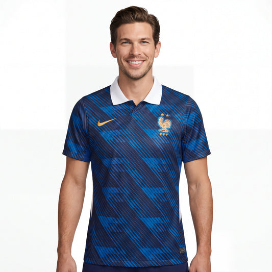 Camisa França 2026 I Copa do Mundo Masculina