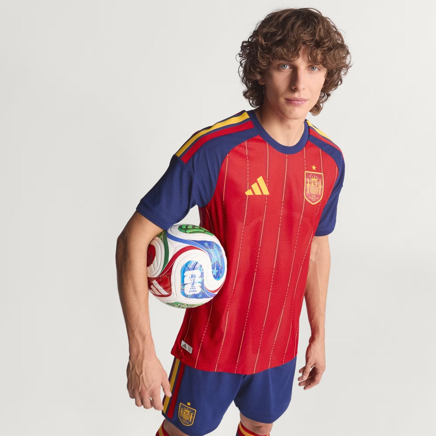 Camisa Espanha 2026 Jogador I Copa do Mundo
