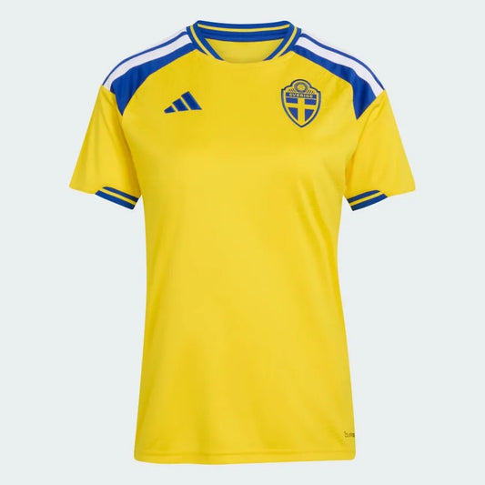 Camisa Suécia Feminina 2026 I Copa do Mundo